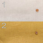 Wide Width Linen Fabric - Plain - nomura tailor