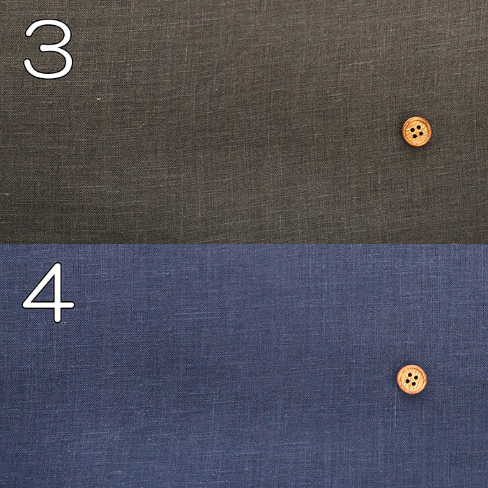 Wide Width Linen Fabric - Plain - nomura tailor
