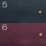 Wide Width Linen Fabric - Plain - nomura tailor