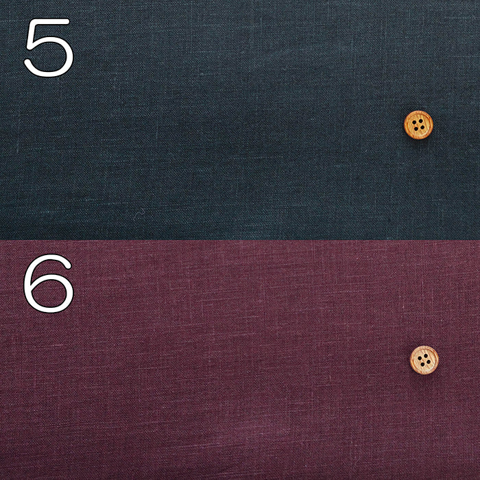 Wide Width Linen Fabric - Plain - nomura tailor