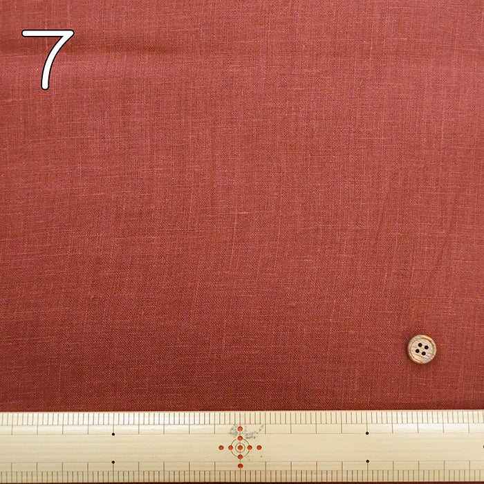 Wide Width Linen Fabric - Plain - nomura tailor