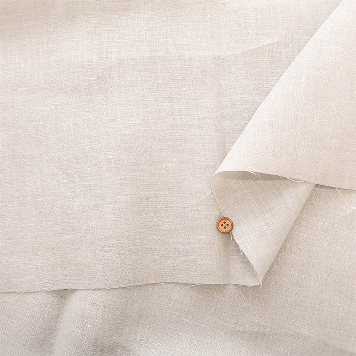 Wide Width Linen Fabric - Plain - nomura tailor