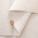 Wide Width Linen Fabric - Plain - nomura tailor