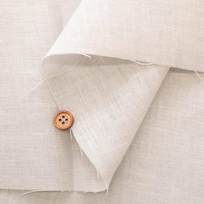 Wide Width Linen Fabric - Plain - nomura tailor