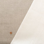 インド製 ヨーロピアンウォッシュリネン生地 - Plain - nomura tailor