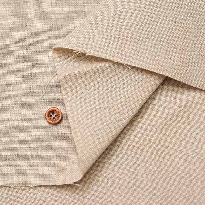 Classic Linen Fabric Plain - nomura tailor