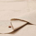 Classic Linen Fabric Plain - nomura tailor