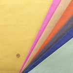 C/L Half-Linen Soft Touch Canvas Fabric - Plain - nomura tailor