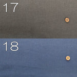 C/L Half-Linen Soft Touch Canvas Fabric - Plain - nomura tailor
