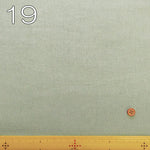 C/L Half-Linen Soft Touch Canvas Fabric - Plain - nomura tailor