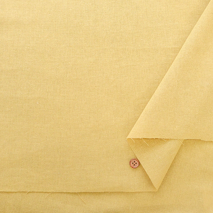 C/L Half-Linen Soft Touch Canvas Fabric - Plain - nomura tailor