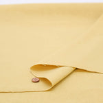 C/L Half-Linen Soft Touch Canvas Fabric - Plain - nomura tailor