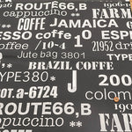 Water Repellent Nylon Oxford Printed Fabric - Cafe - nomura tailor