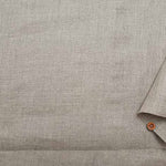 Linen double gauze fabric solid - nomura tailor