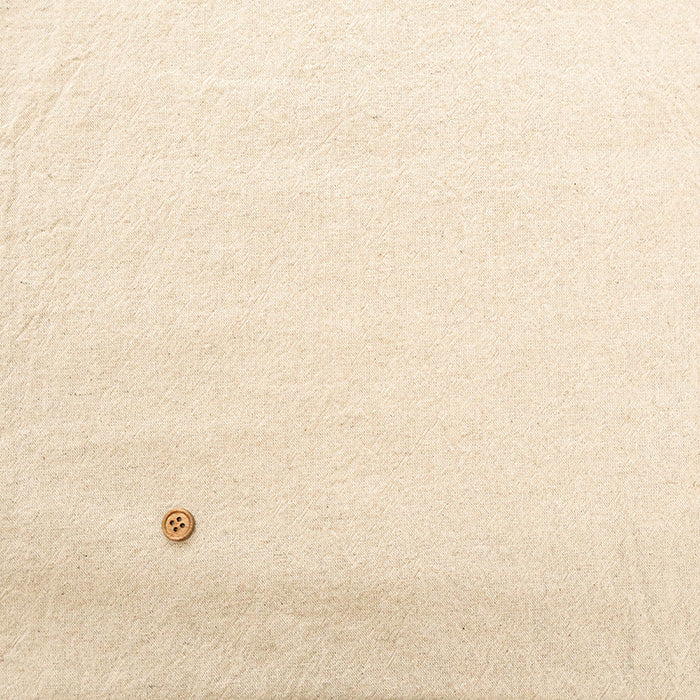 Ensyu-Yururi C/L Washer Fabric - Plain