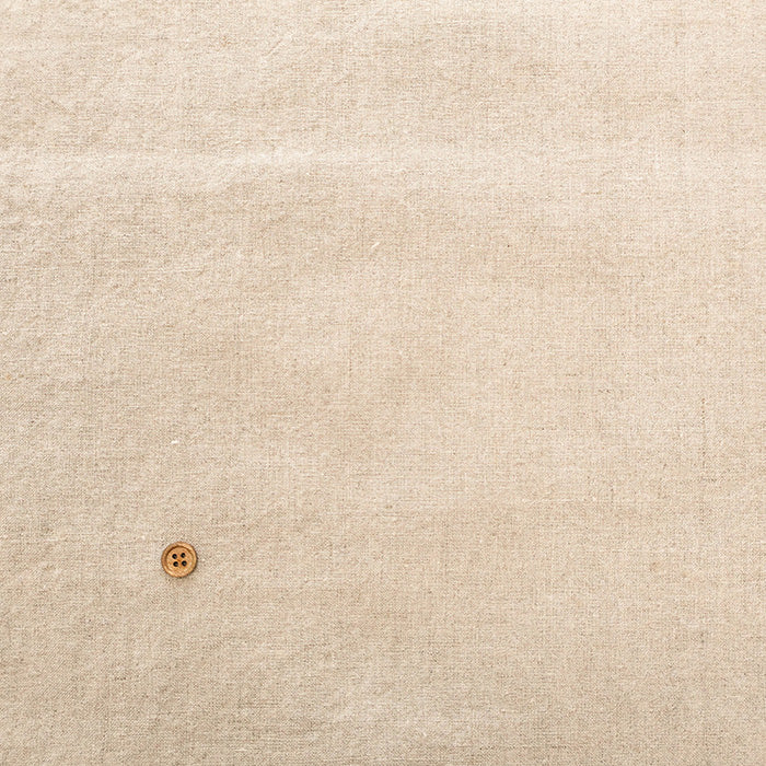Ensyu-Yururi 40 Linen Fablic - Plain