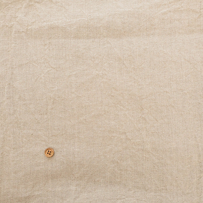 Ensyu-Yururi 35 Linen Fablic - Plain