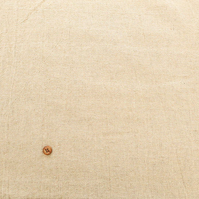Ensyu-Yururi C/L Muslin Fabric - Plain