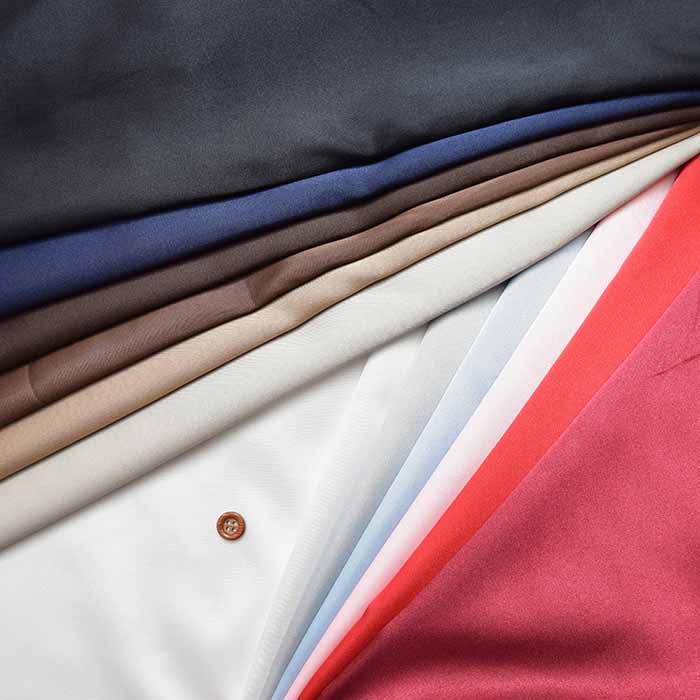 Polyester Torastrech Satin Fabric plain - nomura tailor