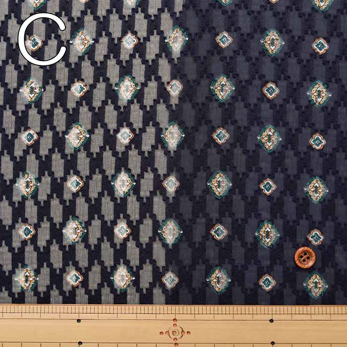 Polyester cut Jacquard fabric - nomura tailor