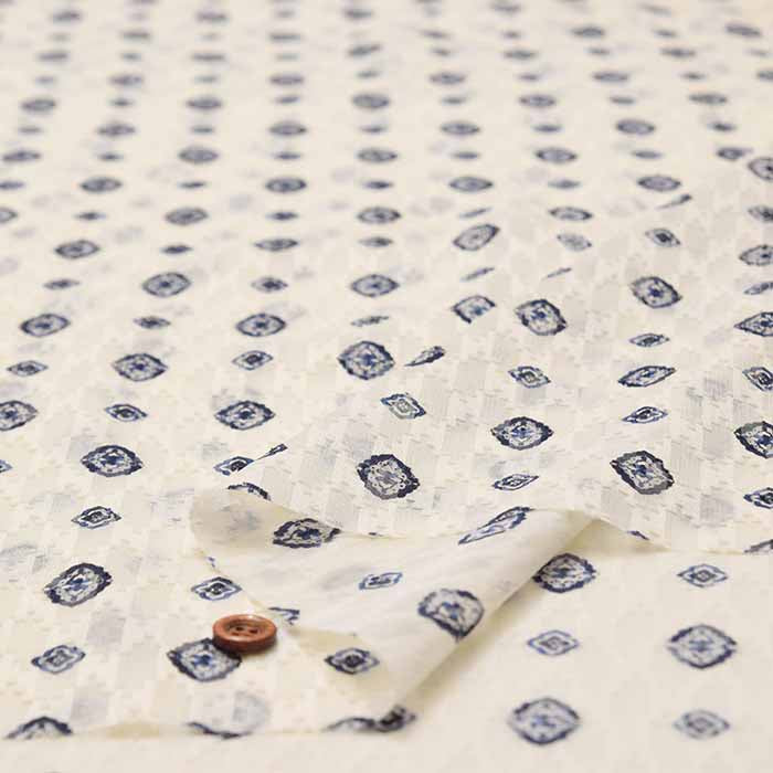 Polyester cut Jacquard fabric - nomura tailor