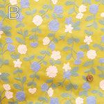Cotton Lawn  Embroidered Fabric - Flower - nomura tailor