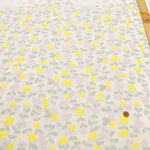 Cotton Lawn  Embroidered Fabric - Flower - nomura tailor