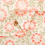 Cotton Lawn  Embroidered Fabric - Flower - nomura tailor