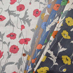 Linens Sheeting Print Fabric Flower 1 - nomura tailor