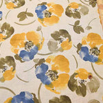 C/L sheeting print fabric paint flower - nomura tailor