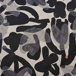 Linen sheeting printed fabric Flower - nomura tailor