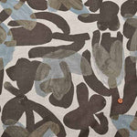 Linen sheeting printed fabric Flower - nomura tailor