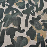 Linen sheeting printed fabric Flower - nomura tailor