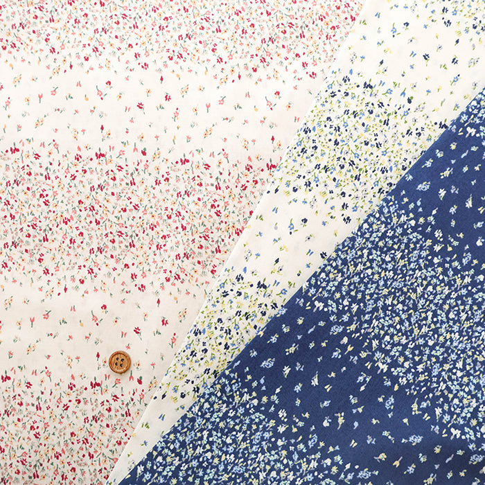 Cotton 80/240 threads Fabric – Petite Flower - nomura tailor