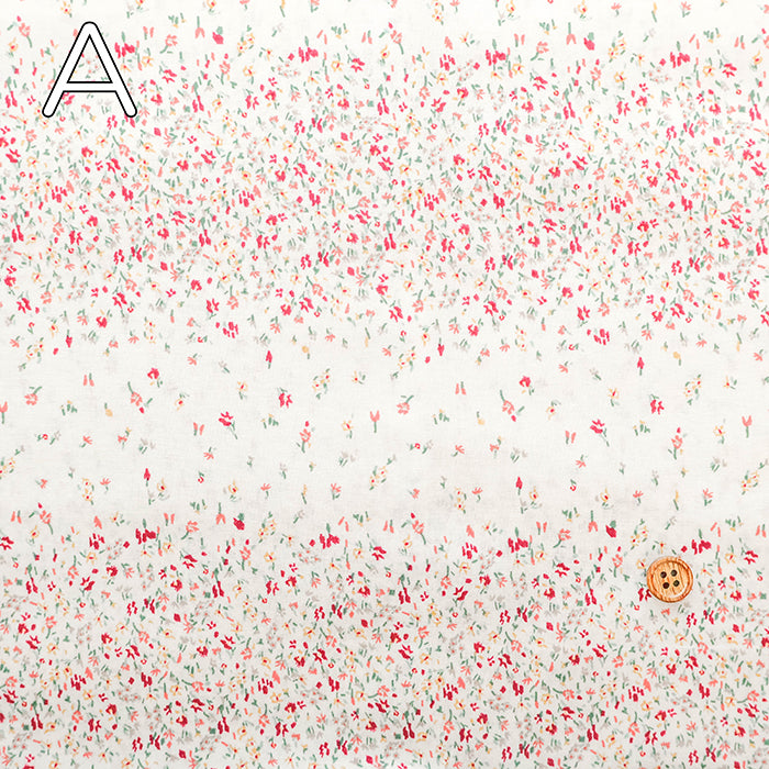 Cotton 80/240 threads Fabric – Petite Flower - nomura tailor