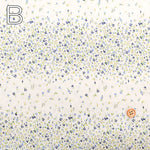 Cotton 80/240 threads Fabric – Petite Flower - nomura tailor