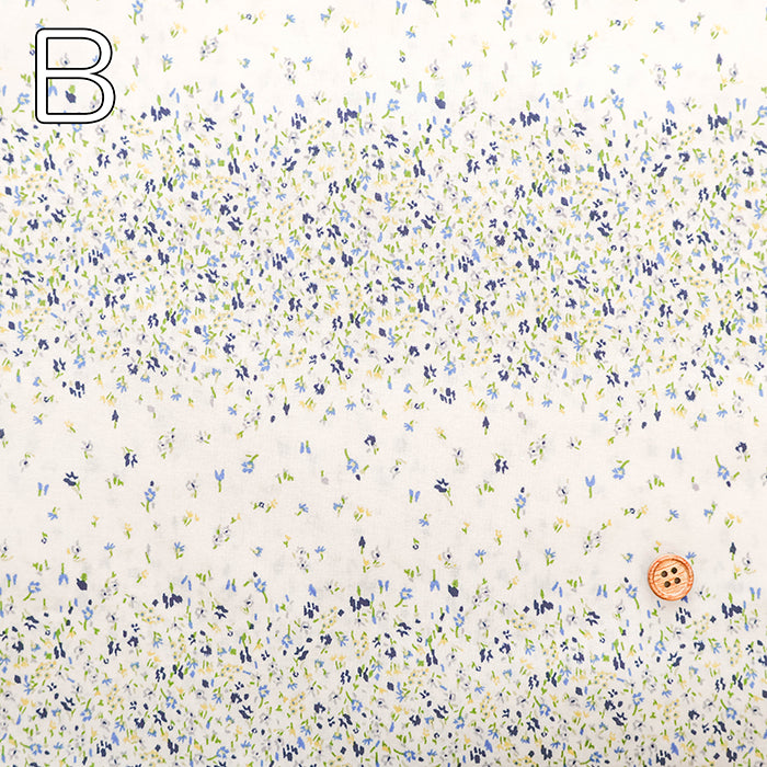 Cotton 80/240 threads Fabric – Petite Flower - nomura tailor
