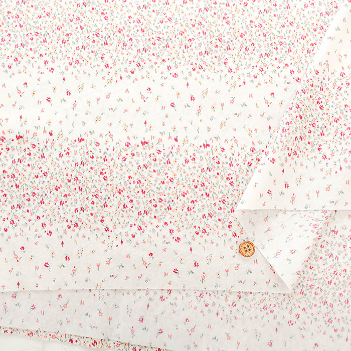 Cotton 80/240 threads Fabric – Petite Flower - nomura tailor