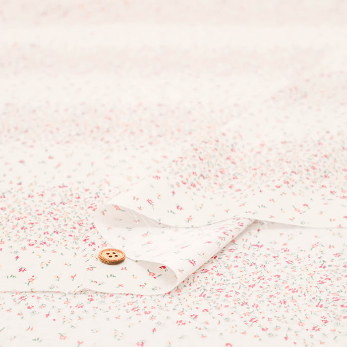 Cotton 80/240 threads Fabric – Petite Flower - nomura tailor