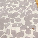 Linen Muslin printed Fabric - Flower Motif - nomura tailor