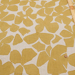 Linen Muslin printed Fabric - Flower Motif - nomura tailor