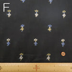 Cotton 60 Lawn Three-Color Lace Fabric - Flowers - nomura tailor