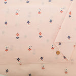 Cotton 60 Lawn Three-Color Lace Fabric - Flowers - nomura tailor