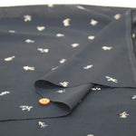 Cotton 60 Lawn Three-Color Lace Fabric - Petit Flower - nomura tailor