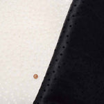 Polyester Organdy Fabric Flocky Dot - nomura tailor