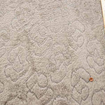 Polyester Boa Fleece Embroidery Fabric Leopard - nomura tailor