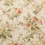Royal Soft Linen Printed Fabric - Botanical - nomura tailor
