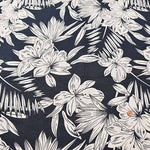 W width C/L printed fabric Flower - nomura tailor