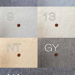 Washing style linen - nomura tailor