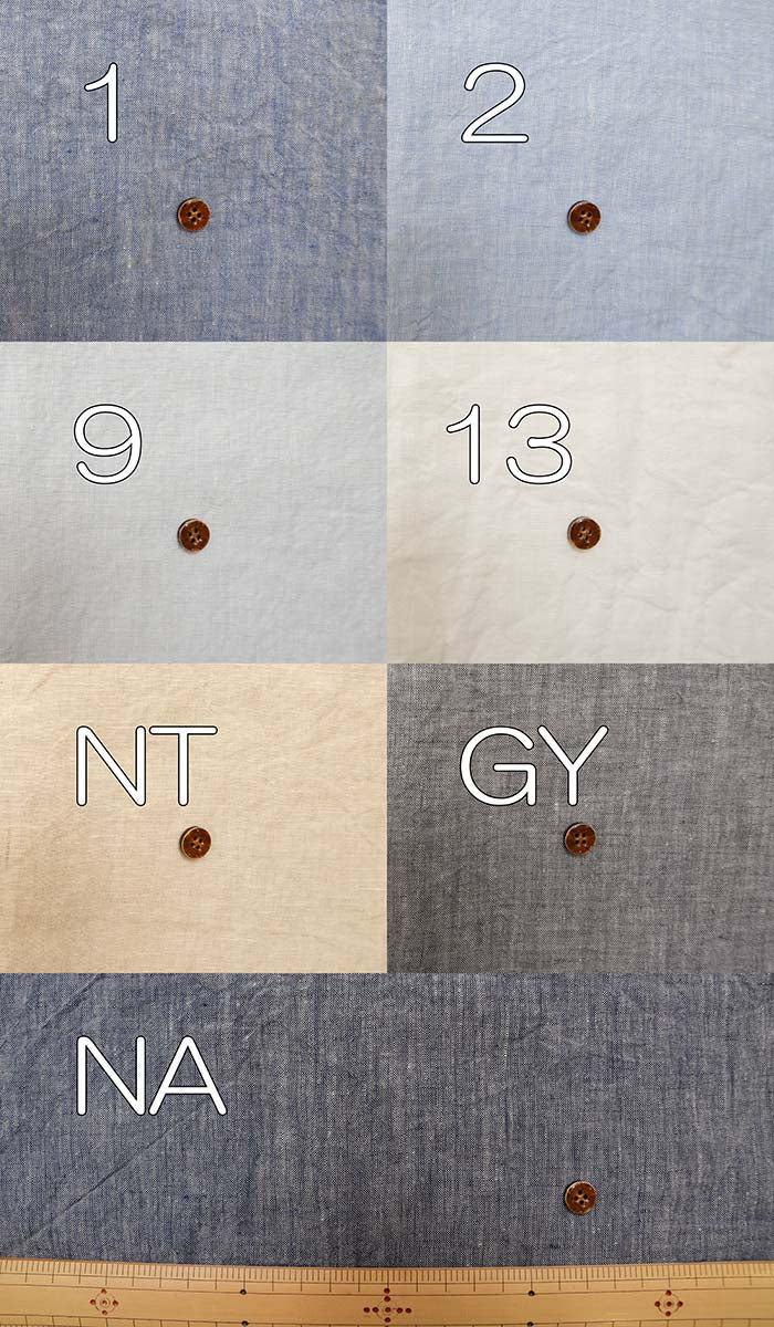 Washing style linen - nomura tailor